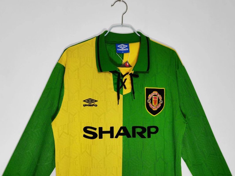 Long Sleeve: 1992/94 Manchester United 2 Away 3B #11