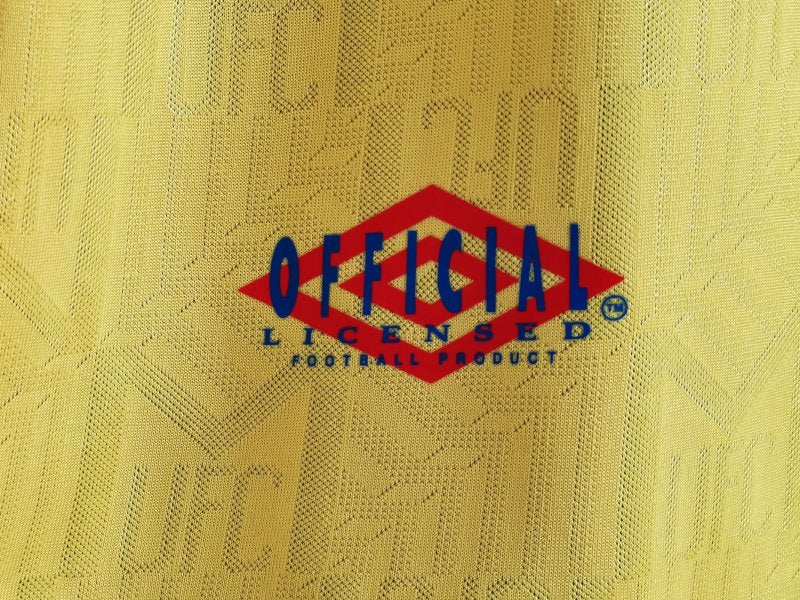 1992/94 Man Utd 2 Away 8A #4