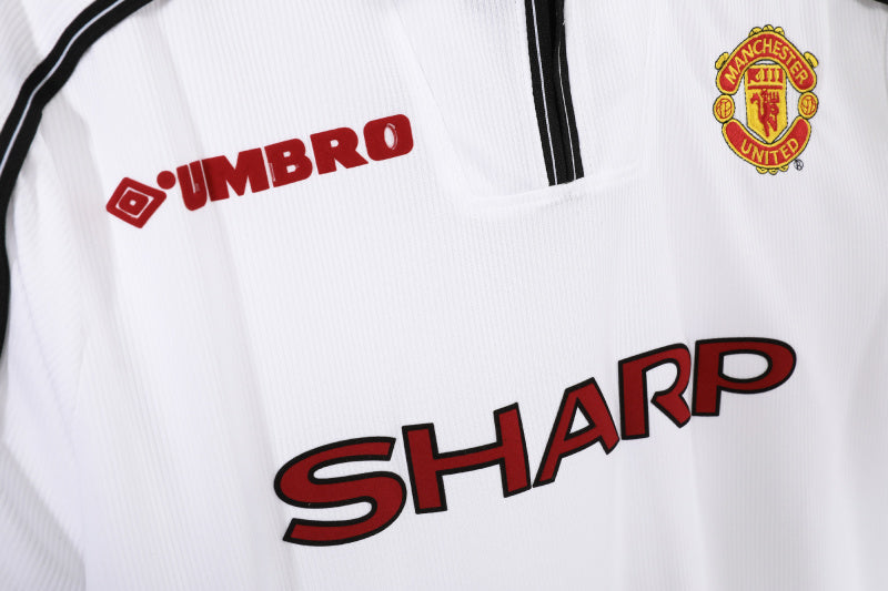 1998/99 Man Utd White 8A #6