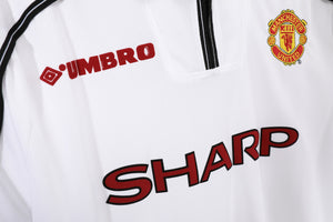 1998/99 Man Utd White 8A #6