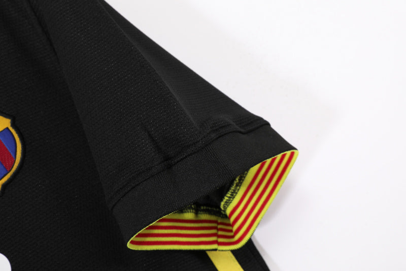 2013/14 Barcelona 2 Away Black Vintage 5A #4