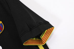 2013/14 Barcelona 2 Away Black Vintage 5A #4