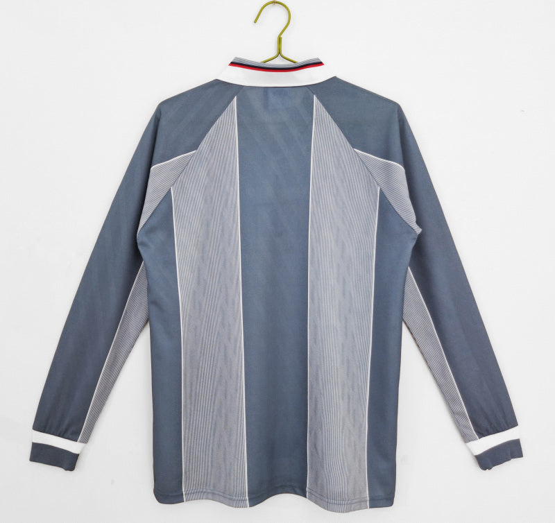 Long Sleeve: England Away Tops 1996 Season 3B #6