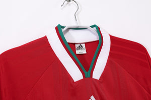 Long sleeves: Liverpool home 3B 1993/95 #4