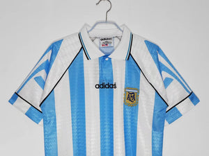 1996/97 Argentina Home 8A #12