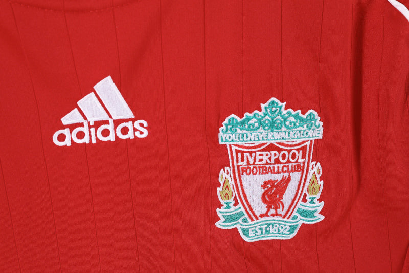Long sleeves: Liverpool home vintage top 3B for 2006/07 #7