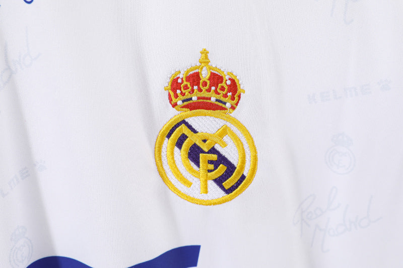 Real Madrid Home Retro 5A 1994/96 #7