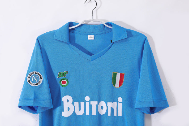 1987/88 Napoli home 8A #4