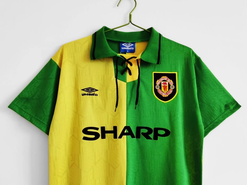 1992/94 Man Utd 2 Away 8A #3