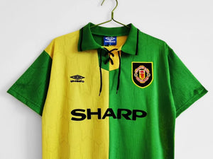 1992/94 Man Utd 2 Away 8A #3