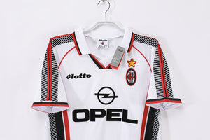 1997/98 AC Milan Away White 8 A #4