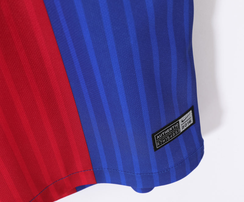 Barcelona Home Vintage 5A 2016/17 Season #6