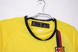 Barcelona Away 5A 2008/09 #9
