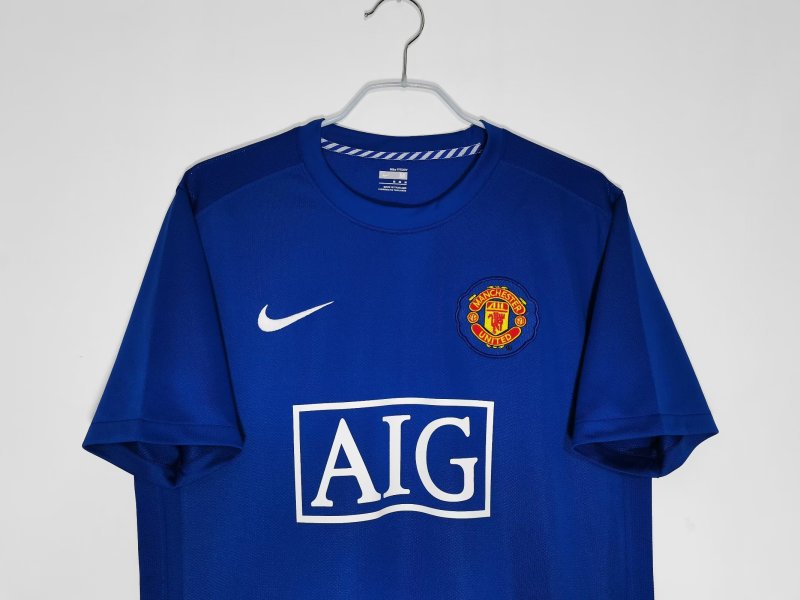 2008/09 Manchester United 2 Away 5A #7