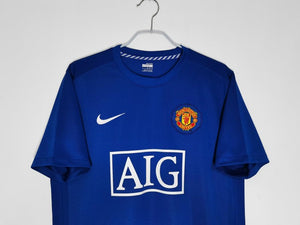 2008/09 Manchester United 2 Away 5A #7