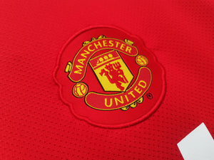 2010/11 Manchester United Home Vintage 8A #8