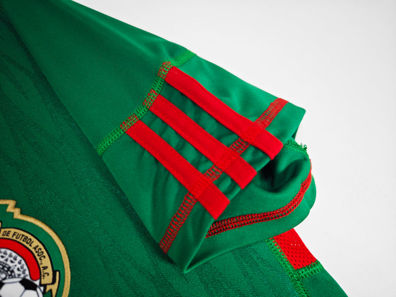 2010 Season Mexico Home Stadium Vintage 8A #2