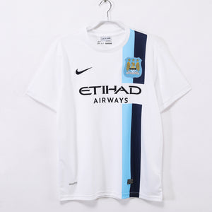 2013/14 Manchester City 2 Away White 5A #11