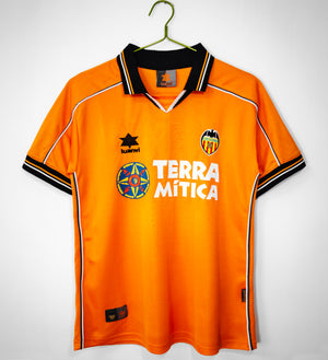 Valencia Away 3B 1999/00 #12