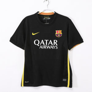 2013/14 Barcelona 2 Away Black Vintage 5A #12