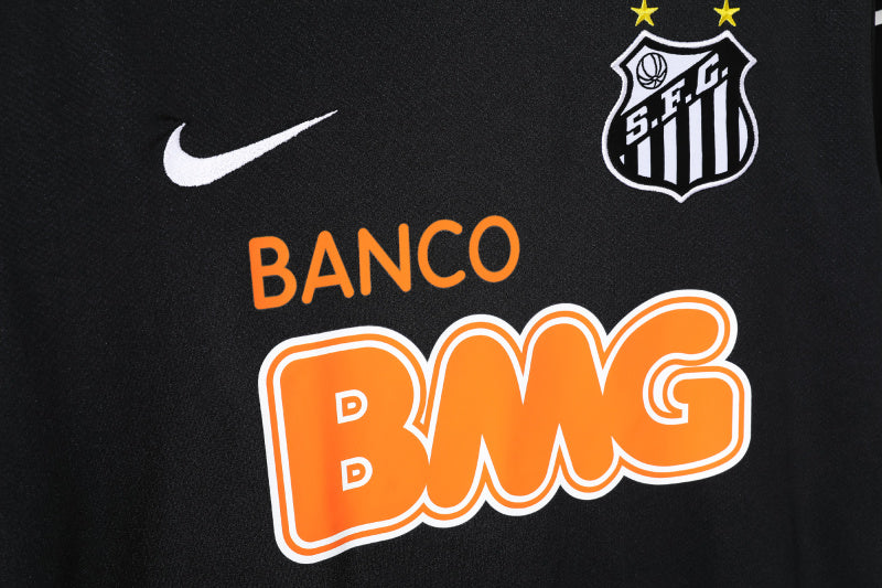 2012/13 Santos Black (with shoulder stripes) 5A #8
