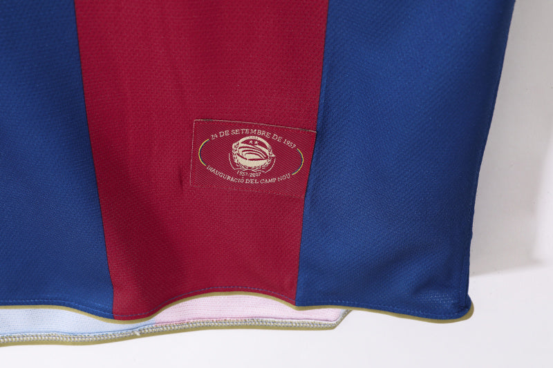 Barcelona home 5A for the 2007/08 season #5