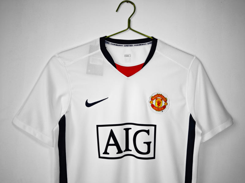 Manchester United Away 5A 2008/09 #9