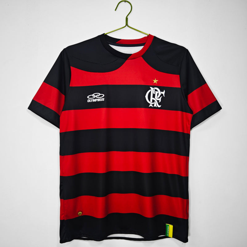 2009/10 Flamengo Home Vintage 5A #11