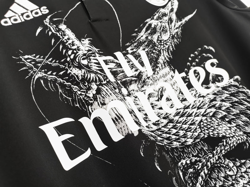 Long Sleeve: 2014/15 Real Madrid 2 Away Top 0B #6
