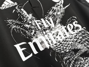 Long Sleeve: 2014/15 Real Madrid 2 Away Top 0B #6