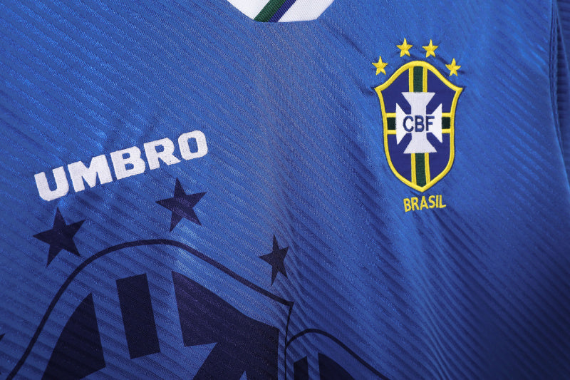 Brazil Away Vintage 5A 1996 Season #6