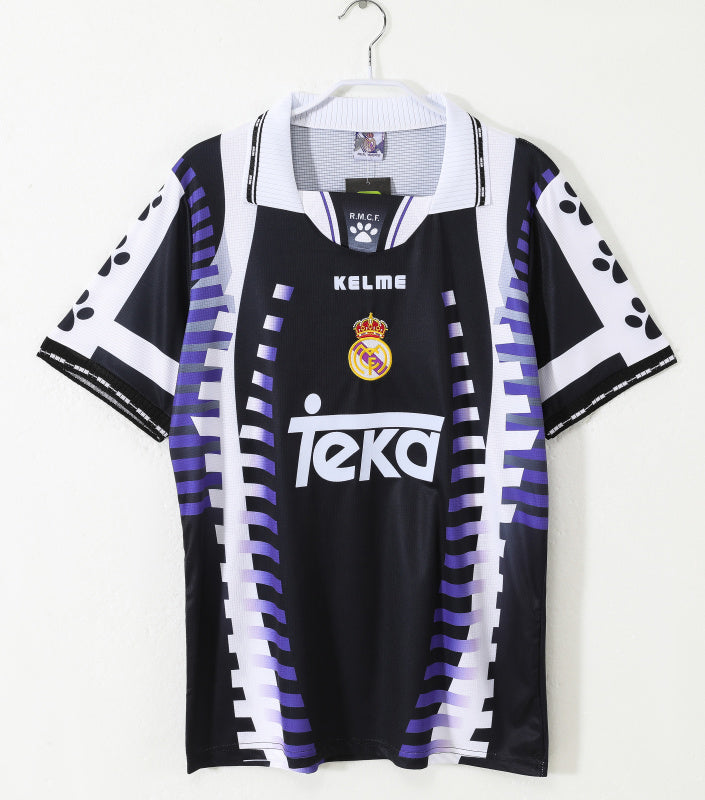 1997/98 Season Real Madrid 2 Away 8A #8