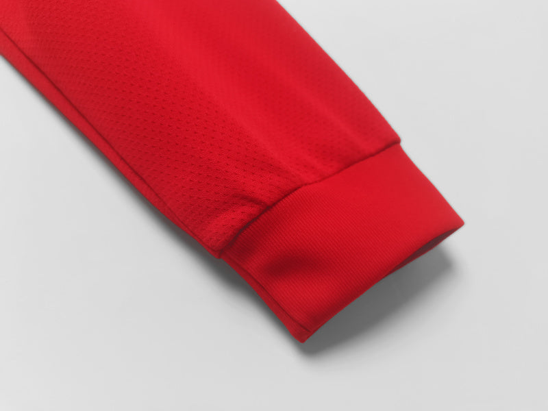Long Sleeve: 2010/11 Manchester United Home Vintage 3B #4