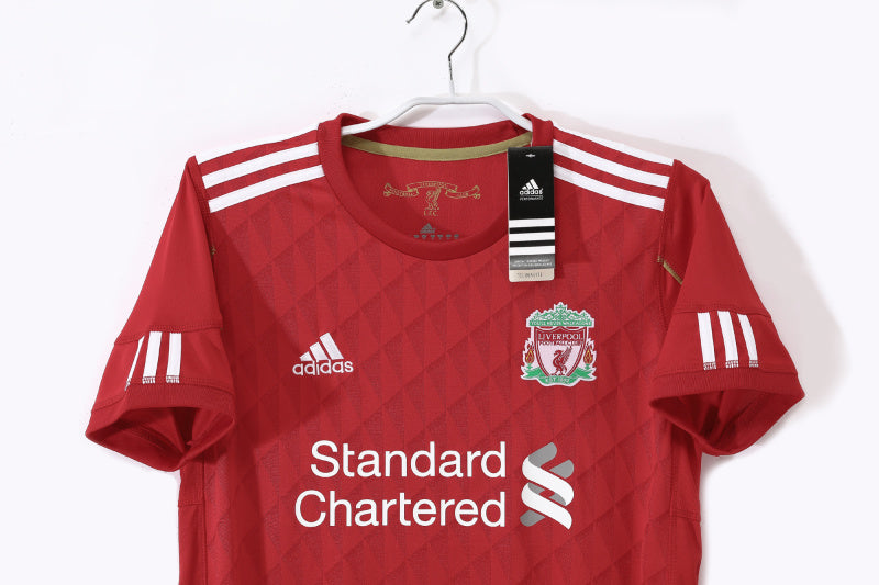 2010/11 Liverpool Home Vintage Tops 8A #4