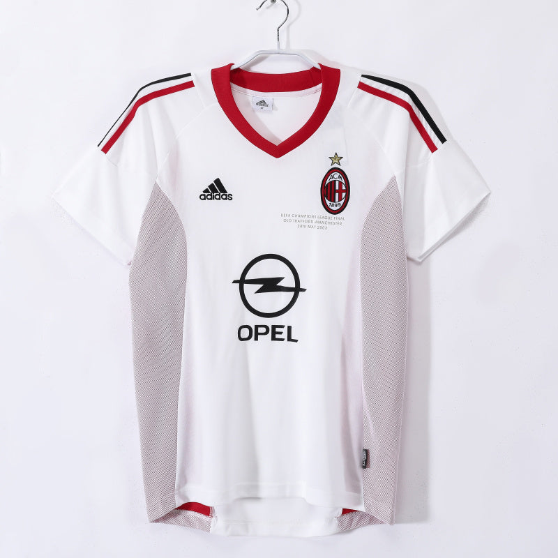 AC Away 8A 2002/03 #10
