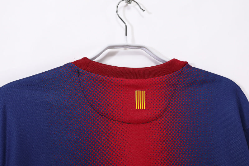 Long sleeves: Barcelona home vintage 0B for the 2012/13 season #2