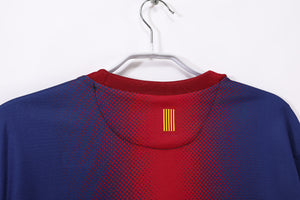 Long sleeves: Barcelona home vintage 0B for the 2012/13 season #2