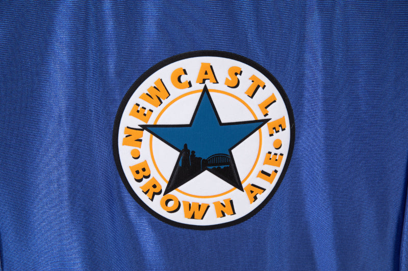 1998/00 Newcastle United away royalblue 8A #7