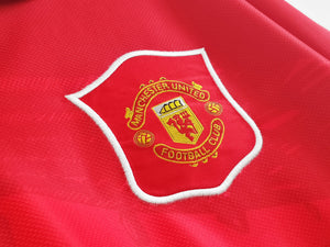 1994/96 Man Utd Home Shirt 0A #1