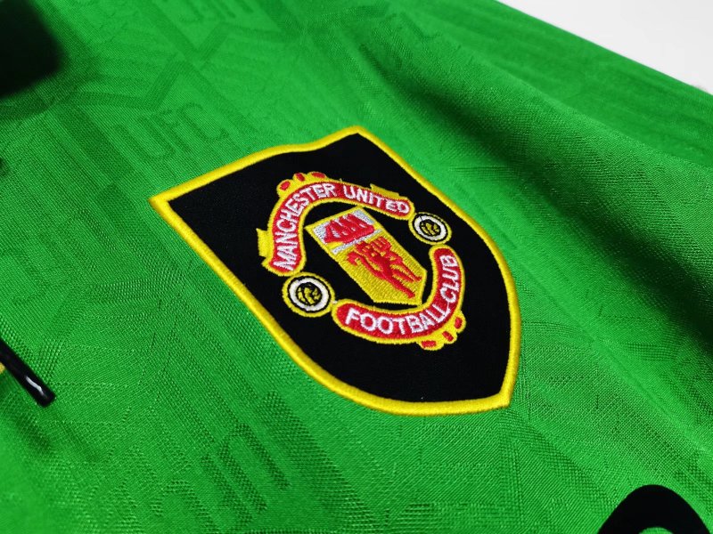 Long Sleeve: 1992/94 Manchester United 2 Away 3B #8