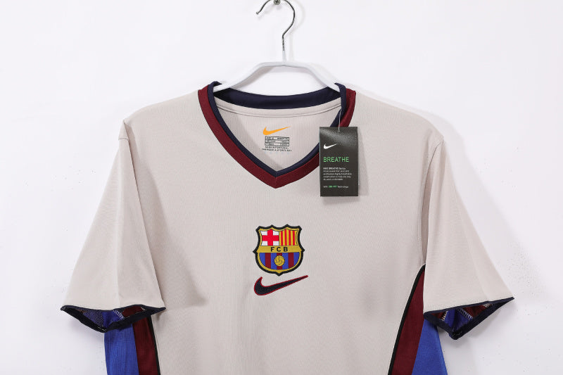 Barcelona Away Vintage 8A 1998/99 #4