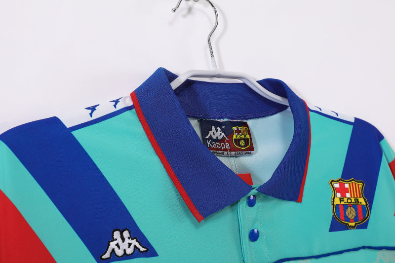 1992/95 Barcelona Away Vintage 8A #7