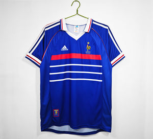 France Home Stadium Vintage 1998 Season, No English 2A #10