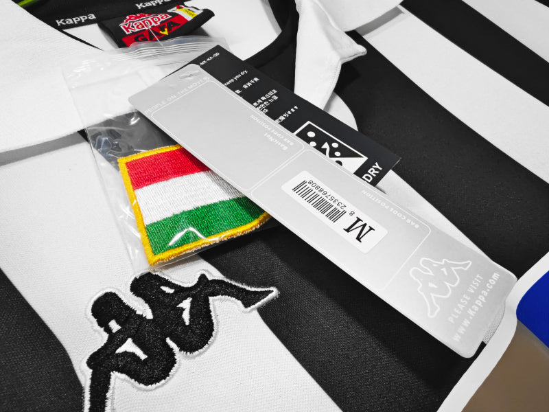 1998/99 Juve Home Vintage Top 8A #7