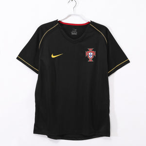 Portugal Away Vintage 5A 2006 Season #9