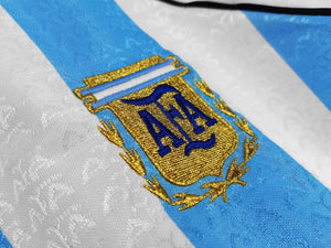 1996/97 Argentina Home 8A #8