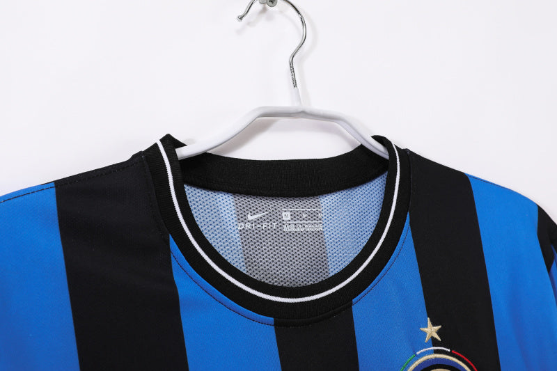 Long sleeves: Inter home vintage 3B for the 2009/10 season #7