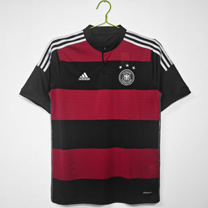 Germany Away Vintage 7A 2014 Season #12