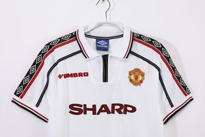 1998/99 Man Utd White 8A #9