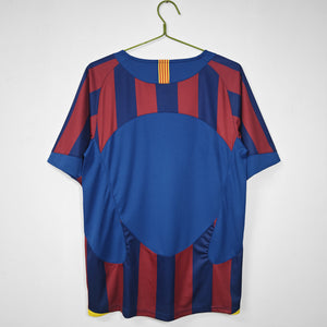 2005/06 Barcelona Home Champions League 5A #7